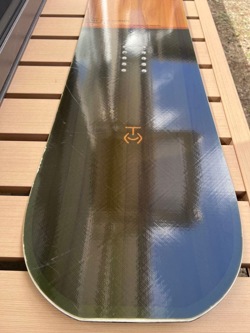 Zenboards TerjeHaakonsen 天神バンクドスラローム