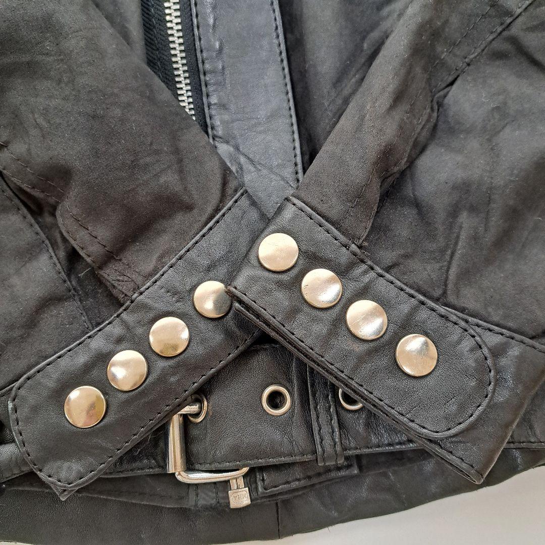 Hein Gericke ヴィンテージ レザーライダースジャケット 切替デザイン