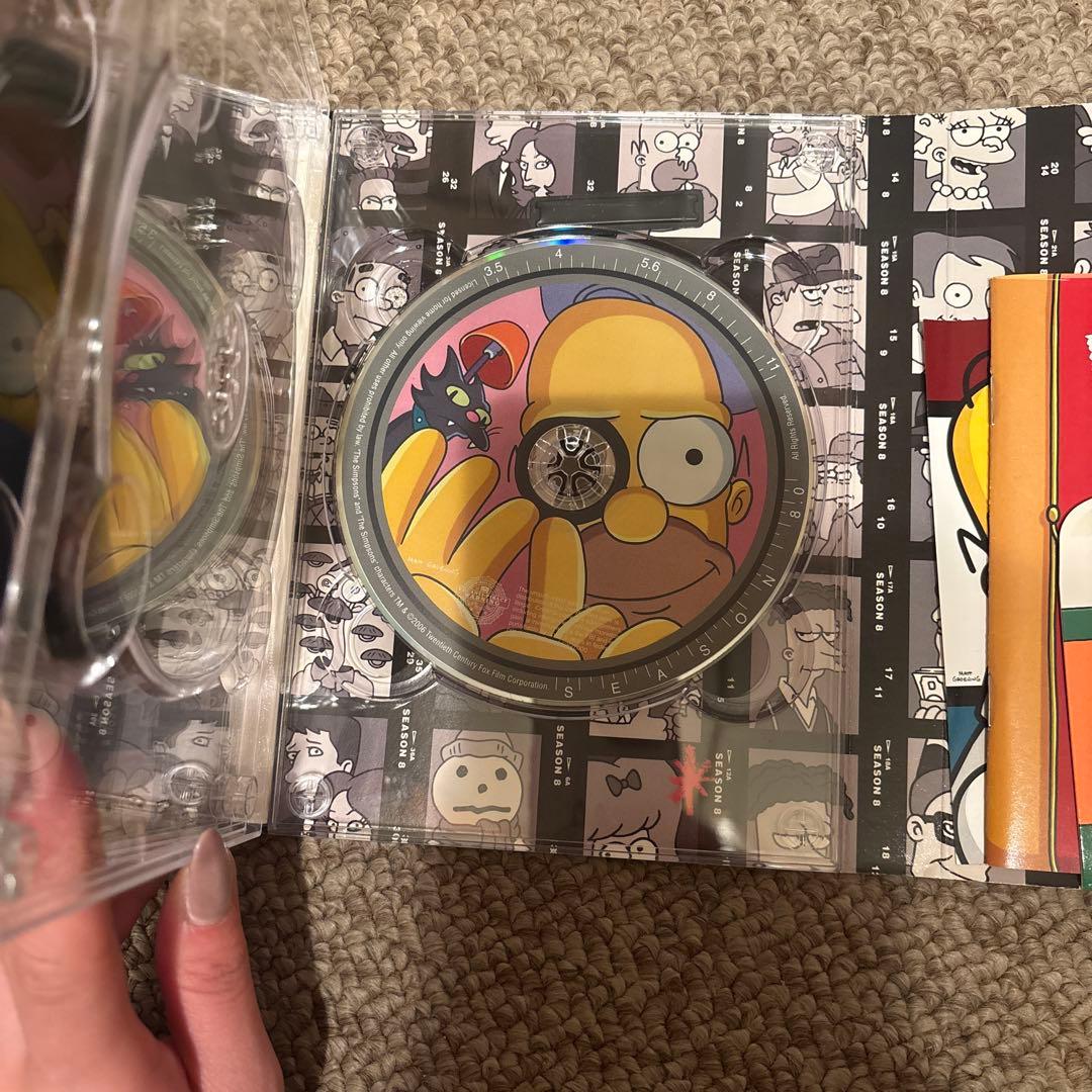 ザ・シンプソンズ DVDコレクターズエディション 3枚セット