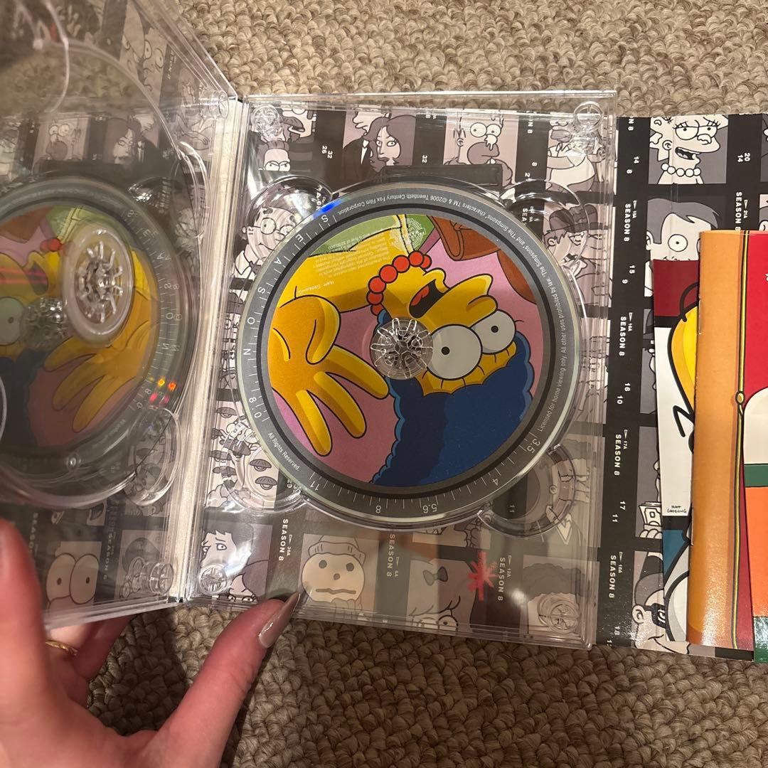 ザ・シンプソンズ DVDコレクターズエディション 3枚セット