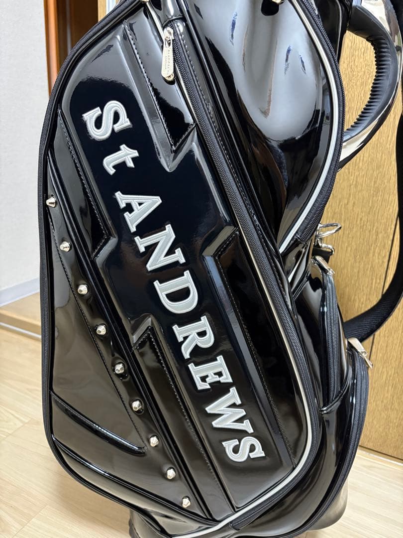 St Andrews ゴルフバッグ ブラック