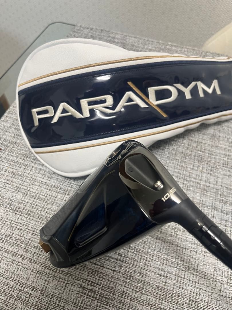 【美品】callaway｜PARADYM｜1w｜キャロウェイ（ツアー支給品）