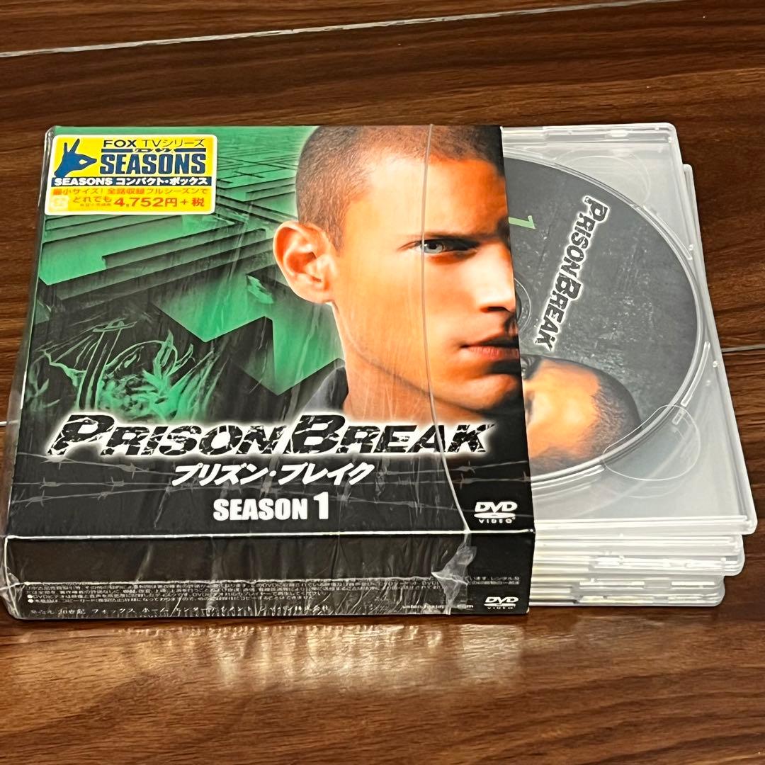 PRISON BREAK DVD セット 全シーズン