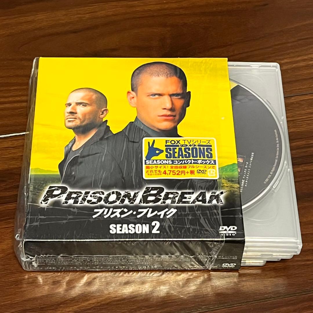 PRISON BREAK DVD セット 全シーズン