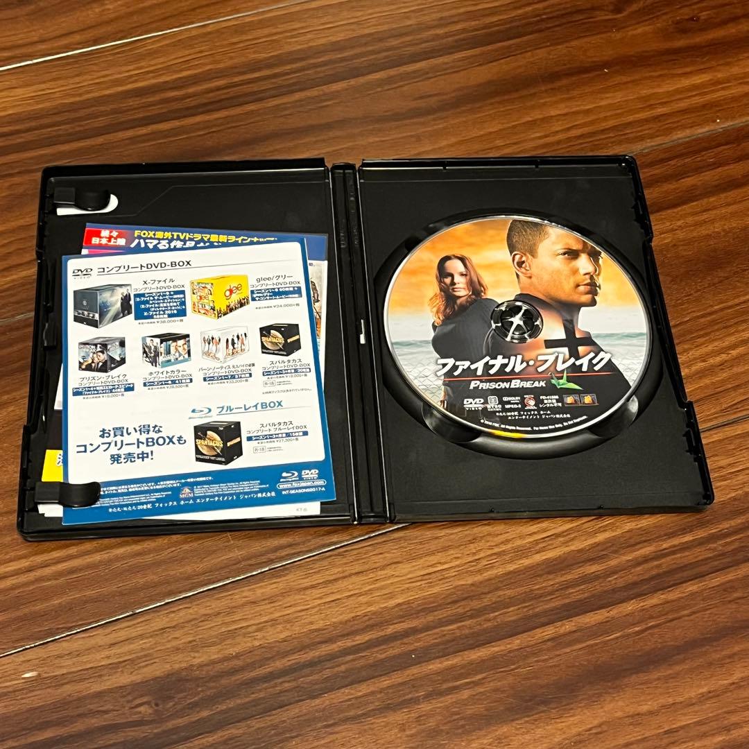 PRISON BREAK DVD セット 全シーズン
