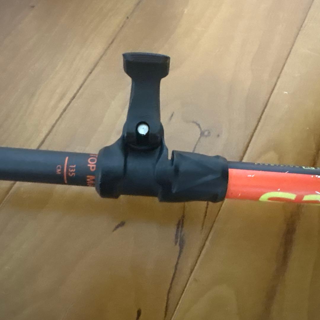 サロモン スキー　ストック　バックカントリー　パウダー