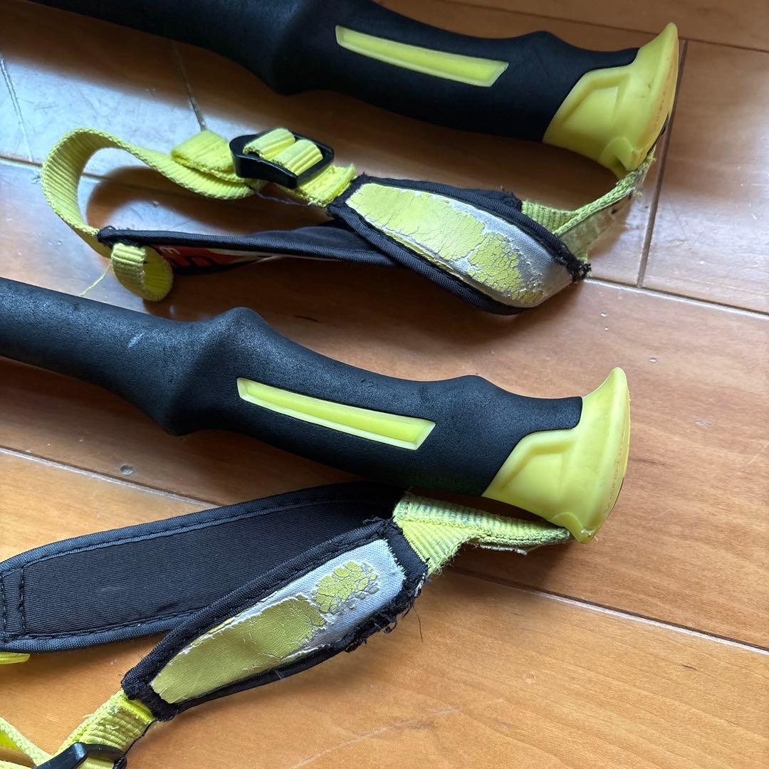 サロモン スキー　ストック　バックカントリー　パウダー