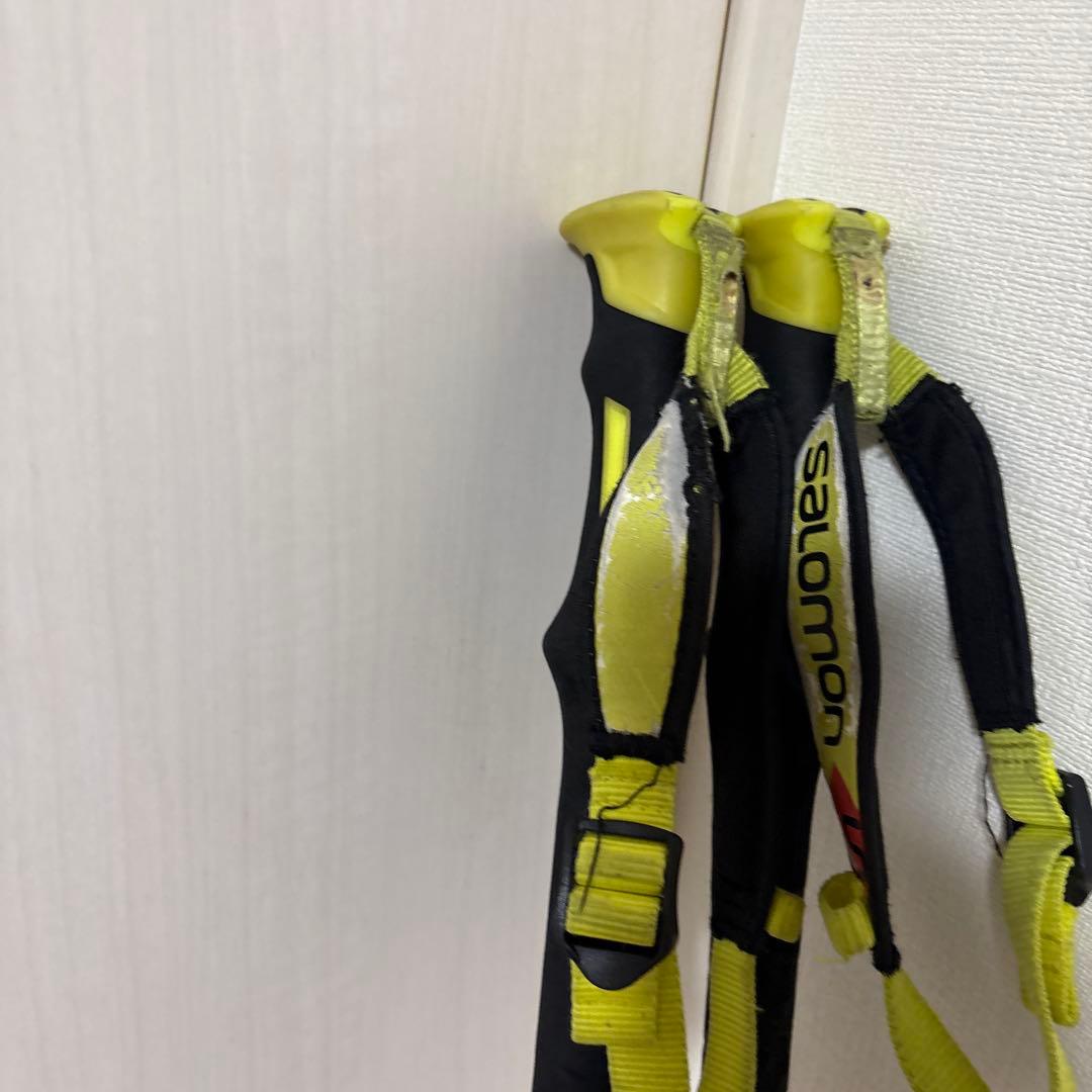 サロモン スキー　ストック　バックカントリー　パウダー