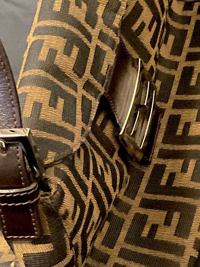 フェンディ FENDI ズッカ柄　マンマバケット