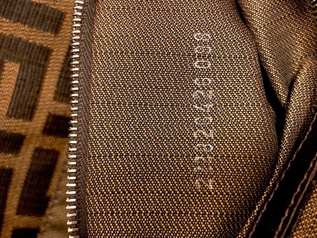 フェンディ FENDI ズッカ柄　マンマバケット