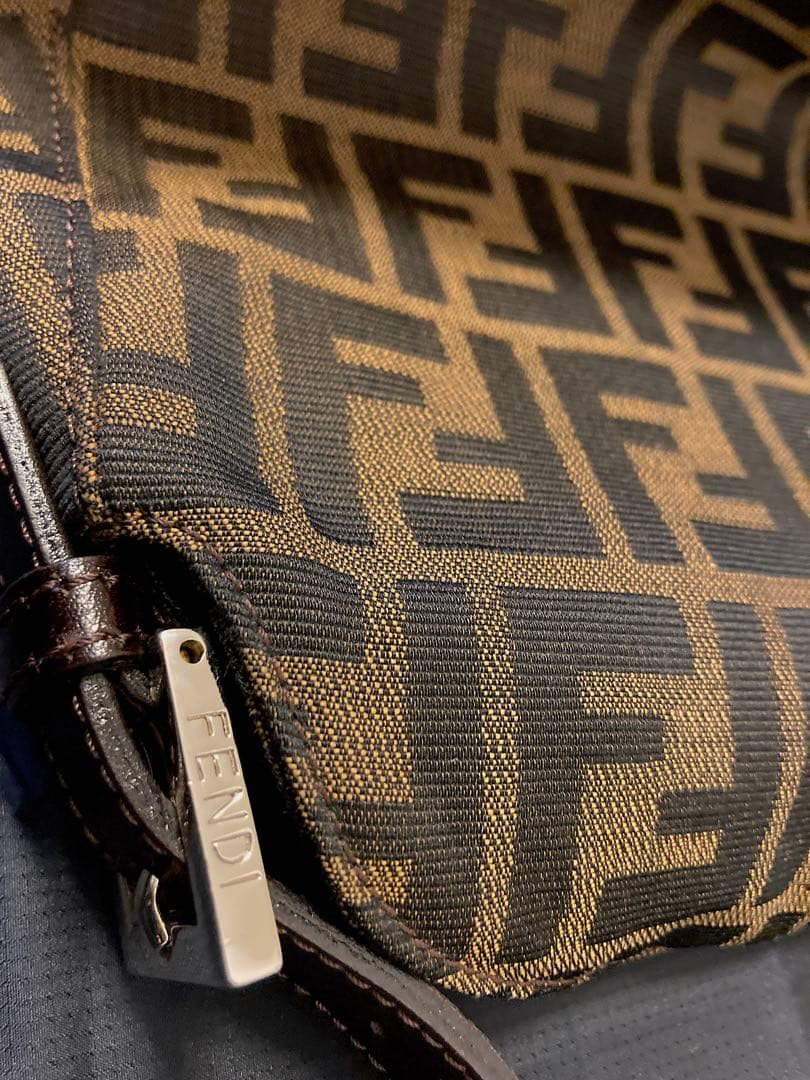 フェンディ FENDI ズッカ柄　マンマバケット