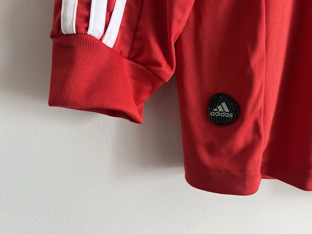 【早い者勝ち】レッド　エジル　レアル L 長袖　公式パッチ付き