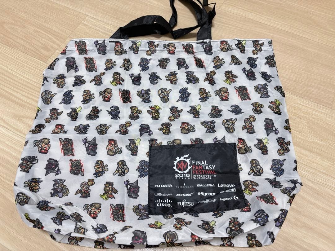 FFXIV 2016ファンフェス その他グッズ付き スプリガンマフラー