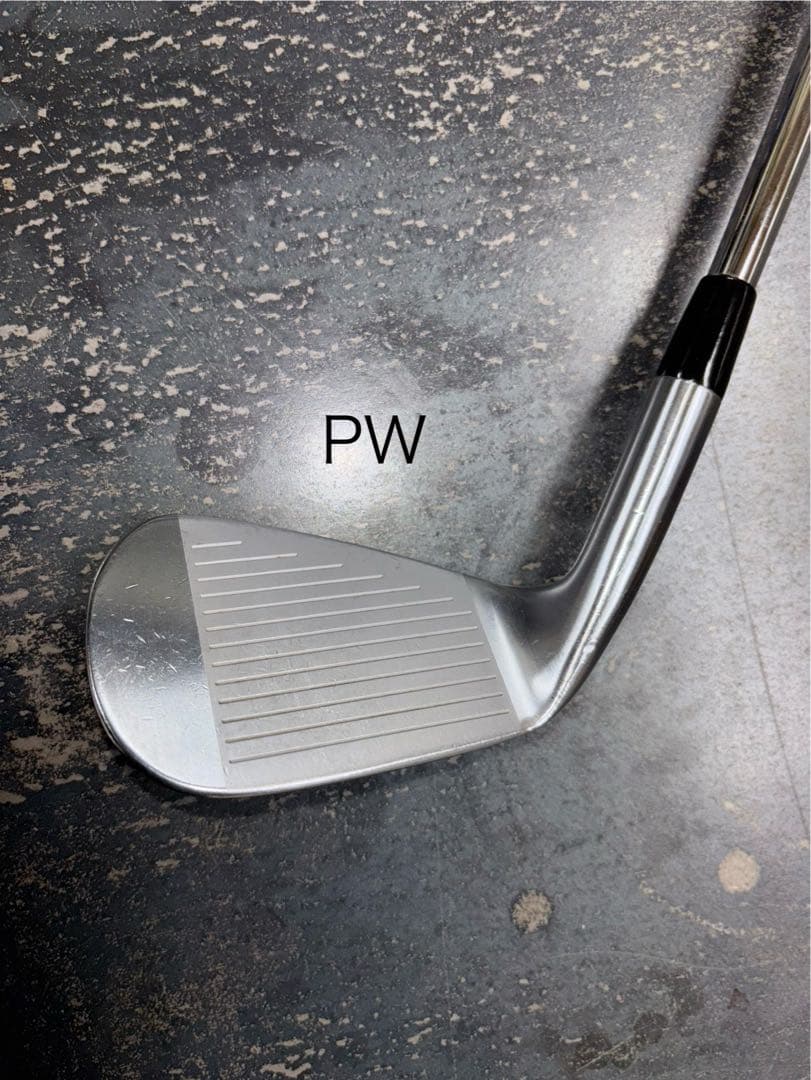 美品　マスダゴルフ　HC-01アイアン　5I~PW モーダス130S