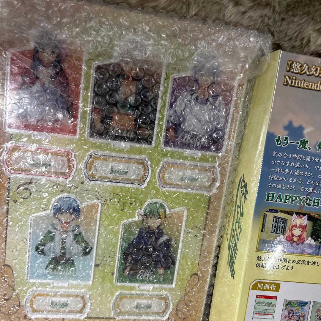 ゲームソフト『悠久幻想曲オリジナル版』リバイバル 特装版 ファミ通DXパック