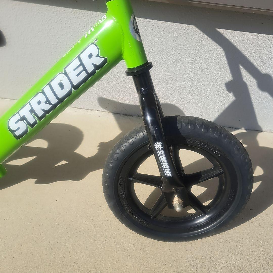 STRIDER スポーツモデル バランスバイク グリーン