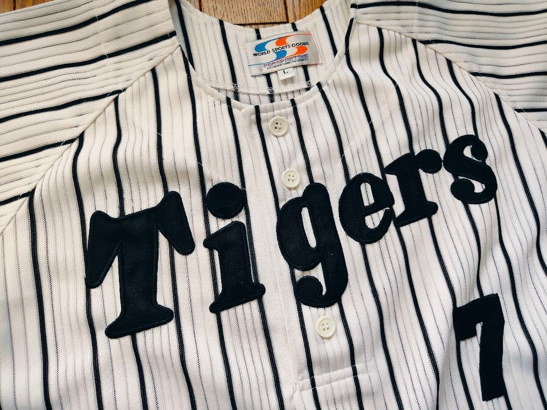 阪神タイガース 今岡誠 2003 優勝 野球 レプリカ ユニフォーム L