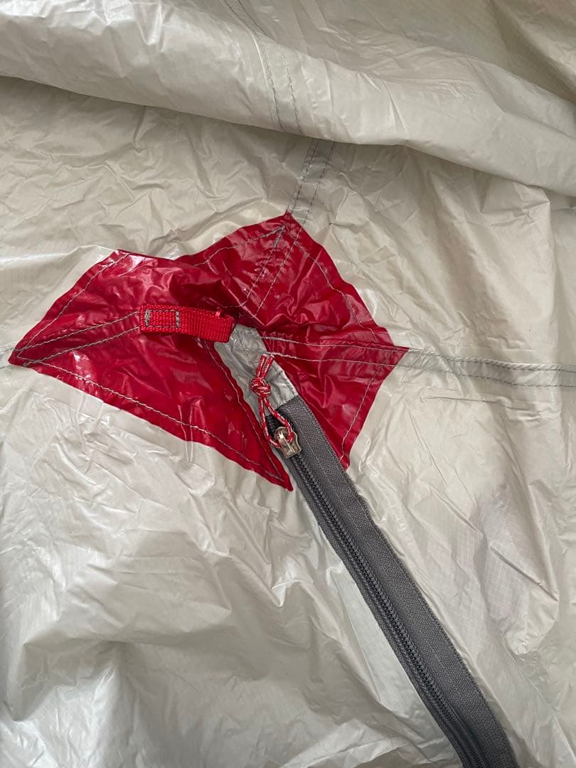 【中古】MSR HUBBA HUBBA ハバハバNX グランドシート付き