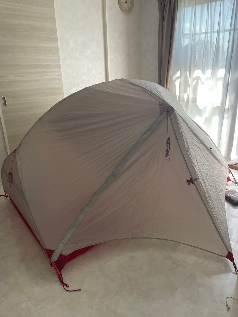 【中古】MSR HUBBA HUBBA ハバハバNX グランドシート付き