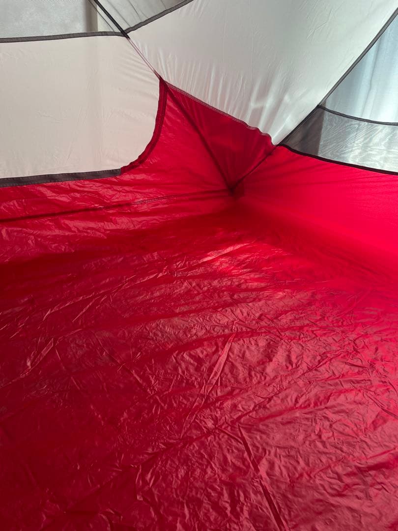 【中古】MSR HUBBA HUBBA ハバハバNX グランドシート付き