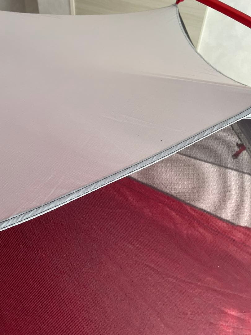 【中古】MSR HUBBA HUBBA ハバハバNX グランドシート付き