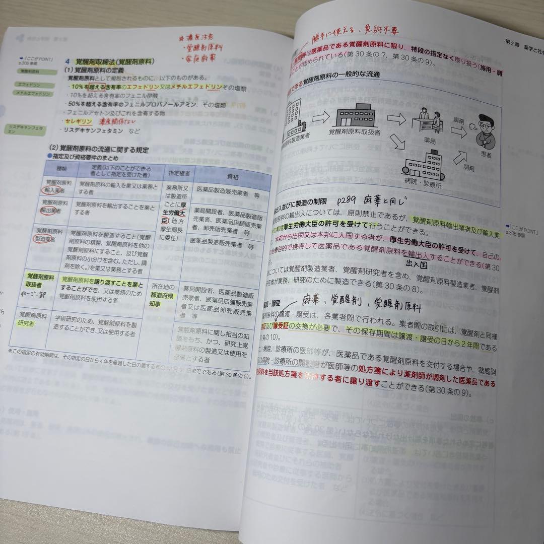 薬学ゼミナール第110回薬剤師国家試験対策参考書 青本青問全セット直前講習資料付