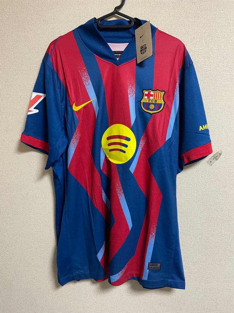 t*a様 FCバルセロナユニフォーム4th キット25-26 ヤマル