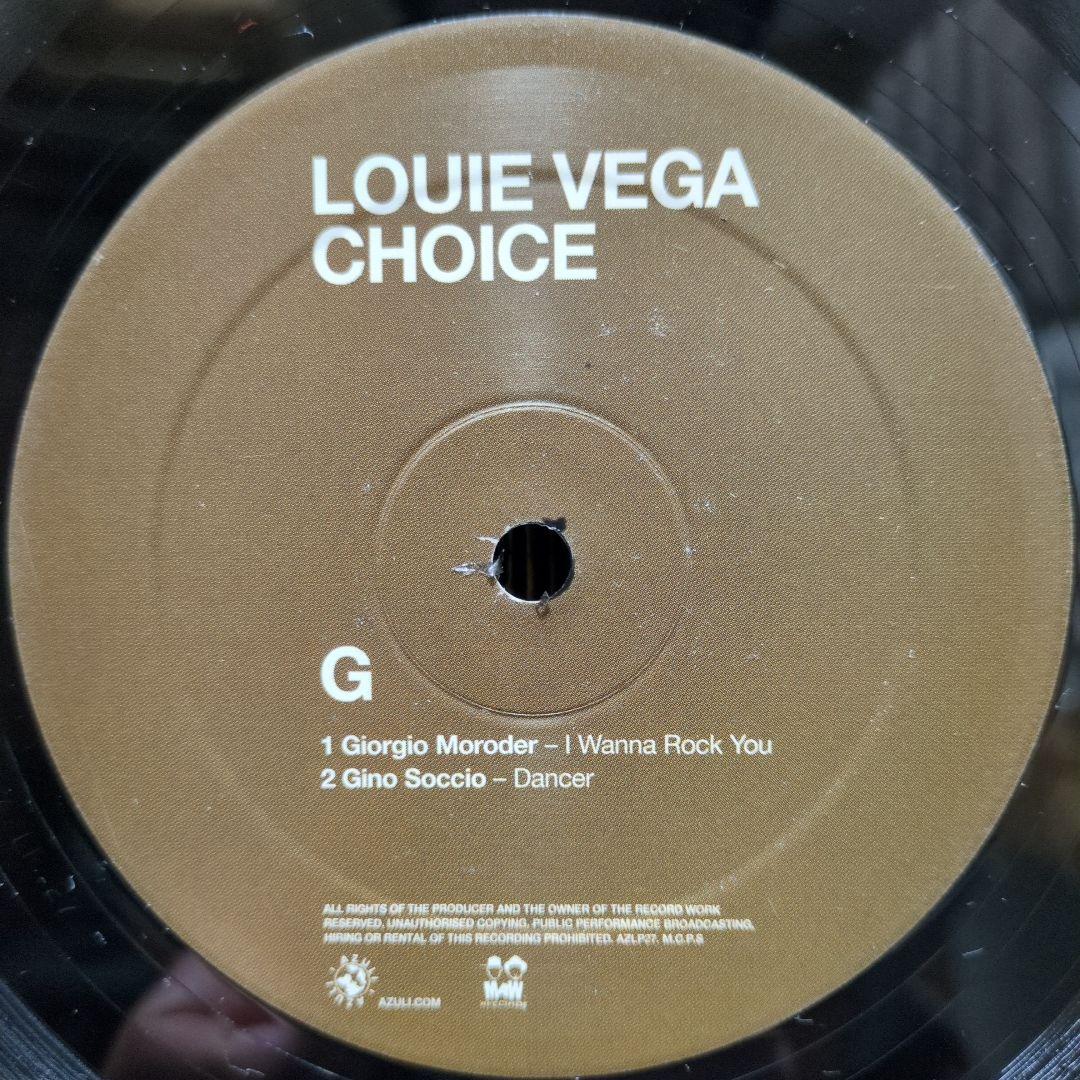Louie Vega / Choice: A Collection Of 4枚組