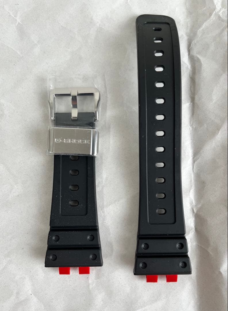 G-SHOCK GMW-B5000-1JF　 純正ウレタンベルト