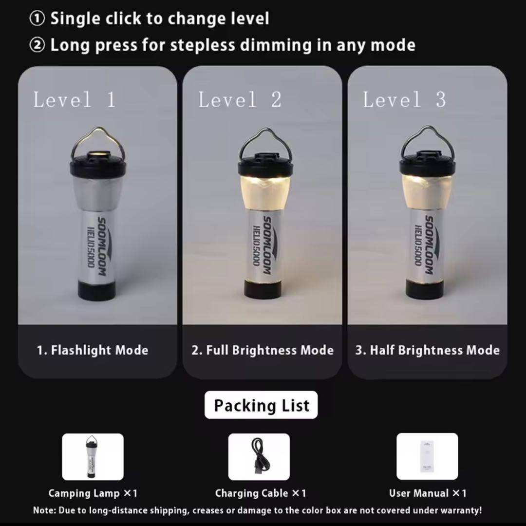 【即納】 スームルーム　Soomloom Helio 5000 3個ゼロレギ付