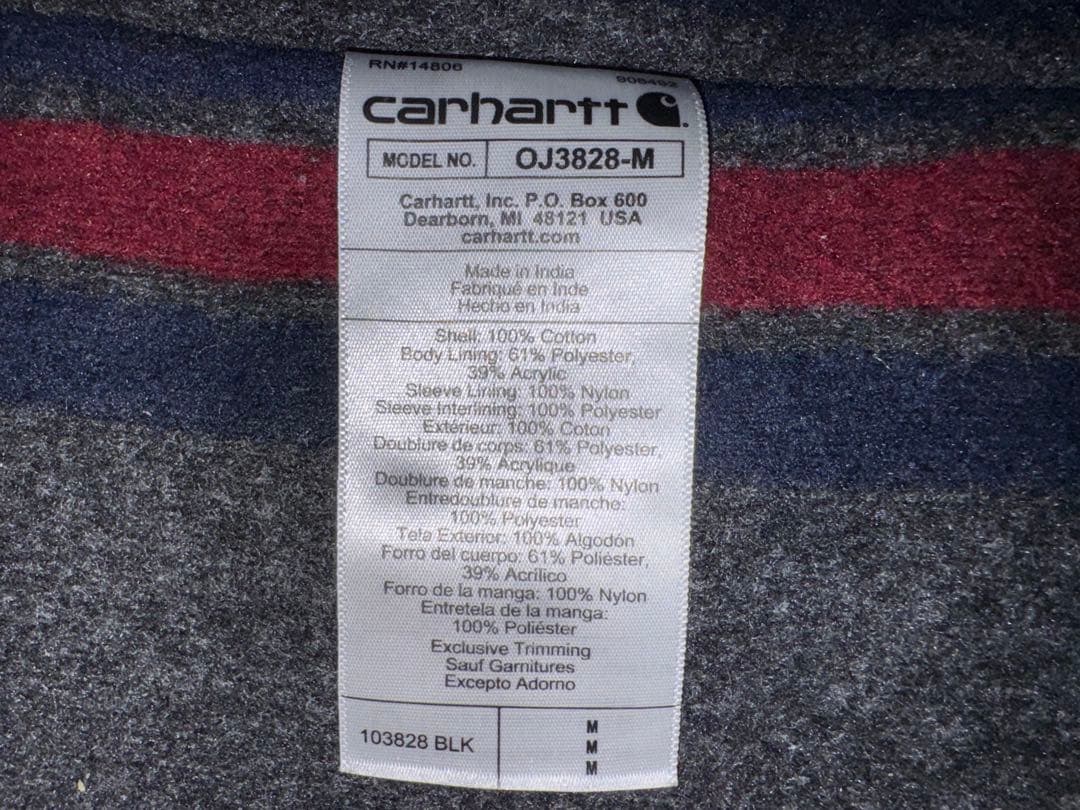 Carhartt デトロイトジャケットMサイズ