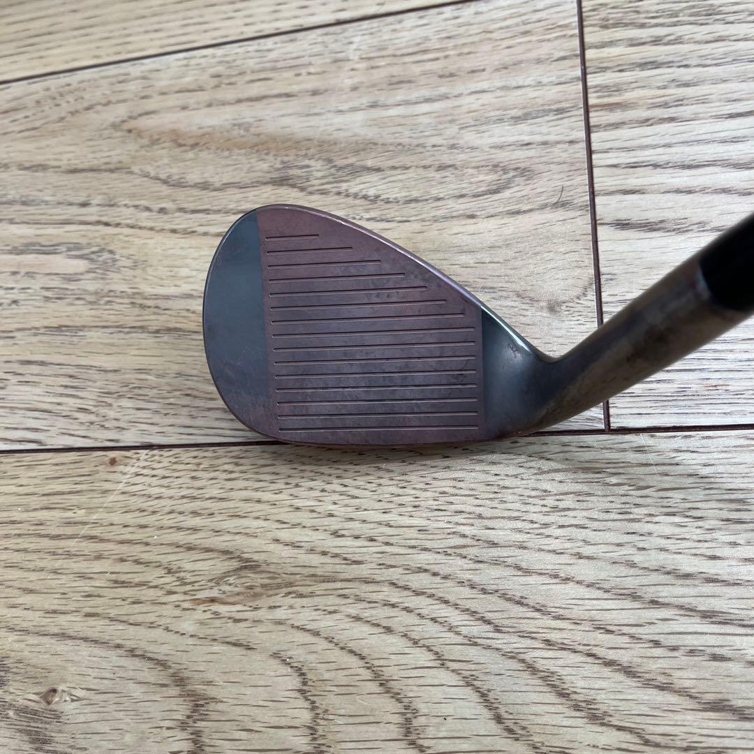 ミズノ T24 ウェッジ58°14S デニムカッパーDGS200 25年購入