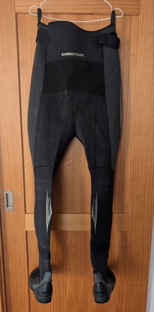 シモツケ　スリムウェーダー　鮎　タイツ　サイズBL