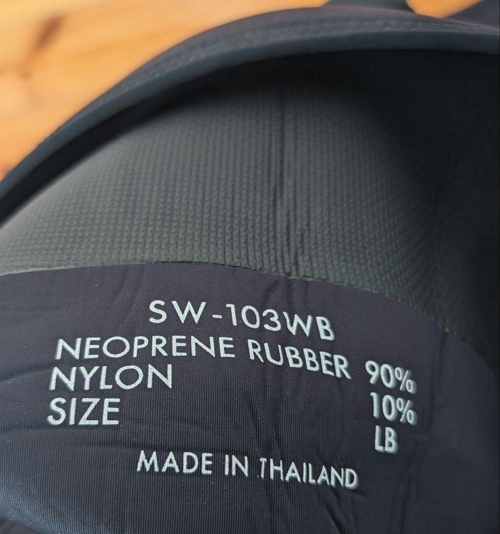 シモツケ　スリムウェーダー　鮎　タイツ　サイズBL