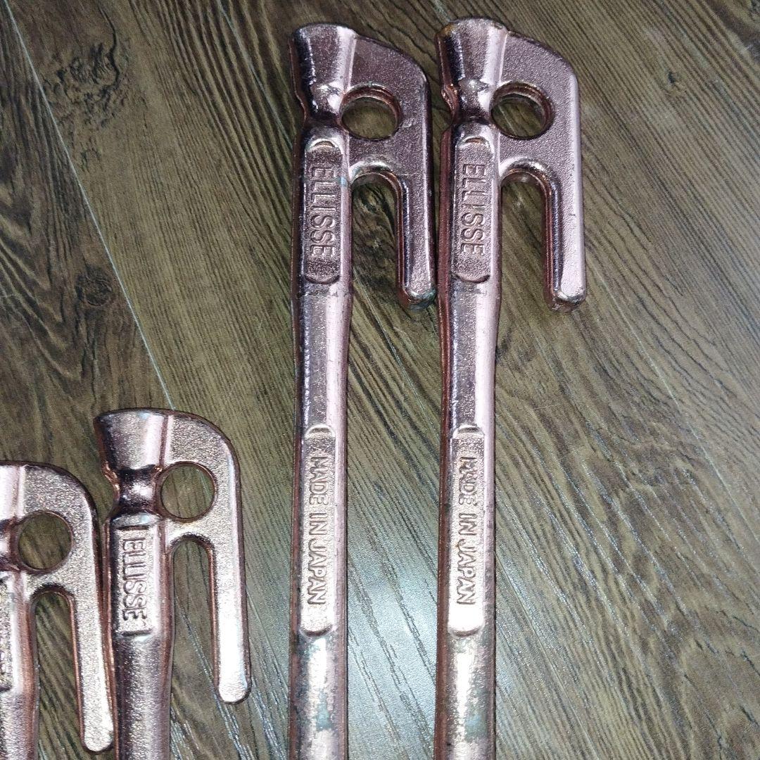 ①エリッゼ　鍛造ペグ エリッゼステーク