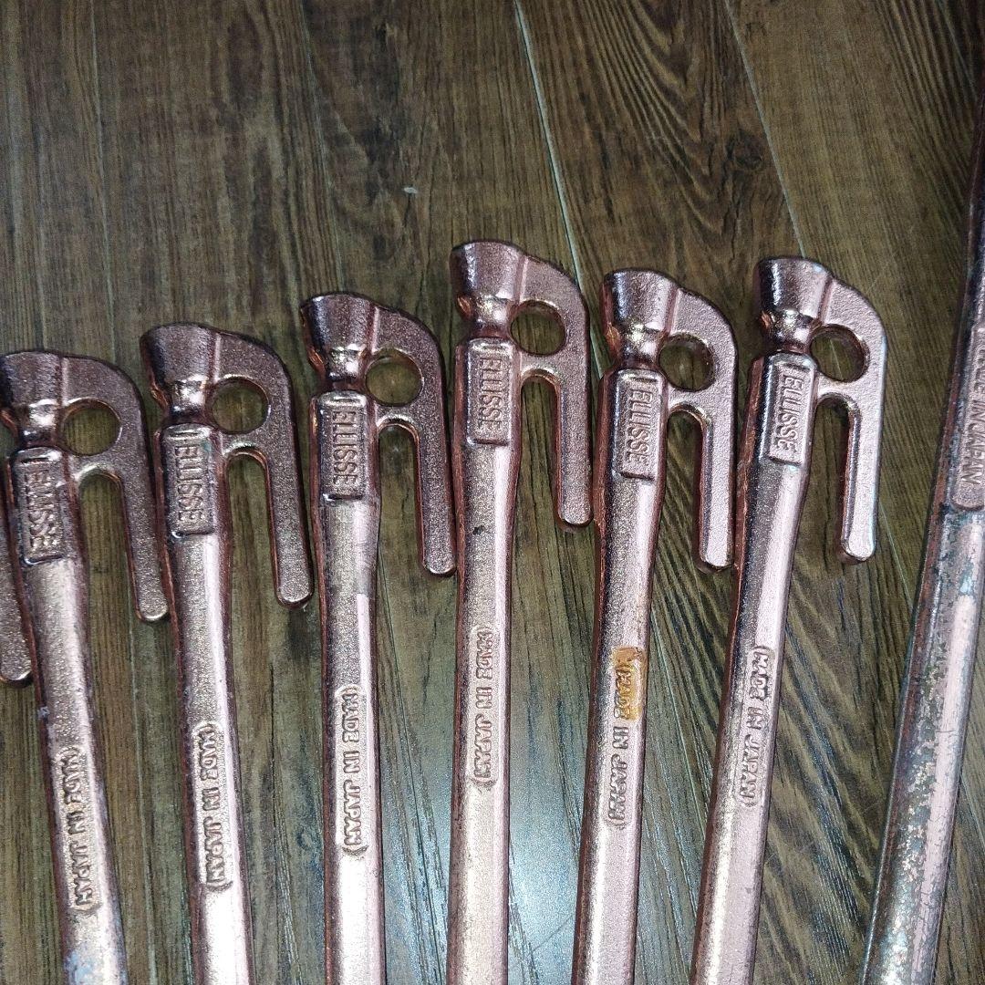 ①エリッゼ　鍛造ペグ エリッゼステーク