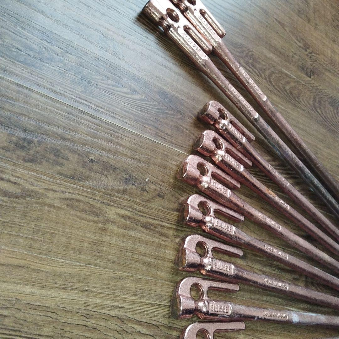 ①エリッゼ　鍛造ペグ エリッゼステーク