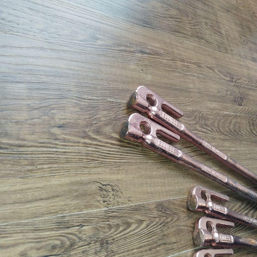 ①エリッゼ　鍛造ペグ エリッゼステーク