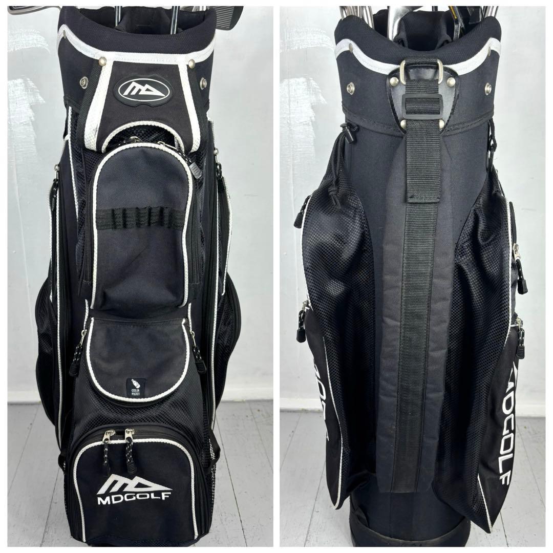 人気のトライフィットシリーズ メンズゴルフクラブ 11本 フルセット ゴルフ