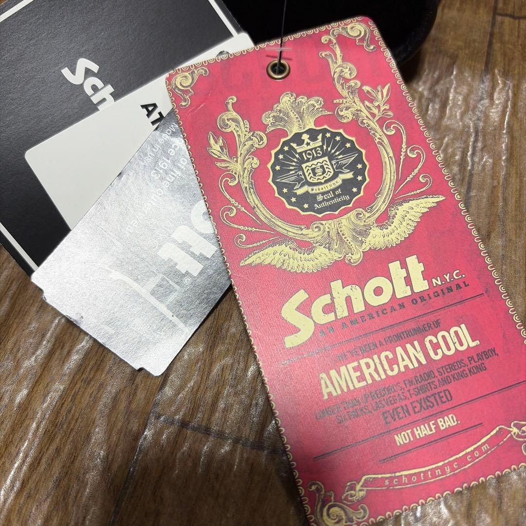新品 未使用 schott ショット 217us tall 42インチ
