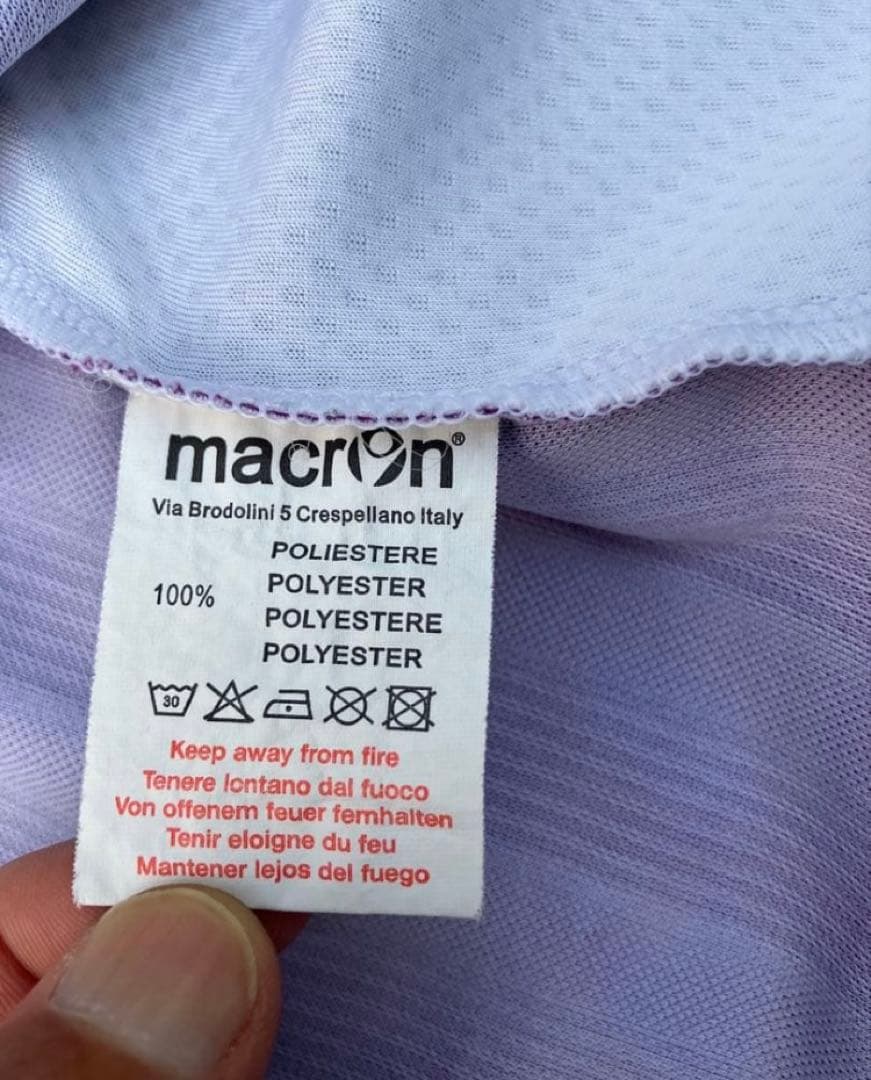 【超希少 美品】macron xアストンヴィラ アウェイユニフォーム XL