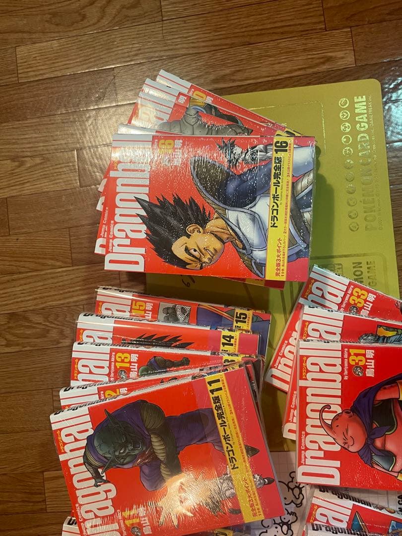 ドラゴンボール　完全版　全巻セット　シュリンク付き