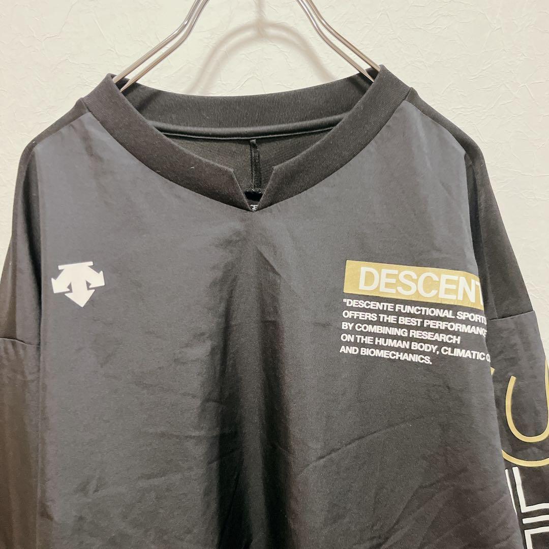 デサント　ピステ　スポーツウェア　Lサイズ　長袖 プラクティスピステ メンズ