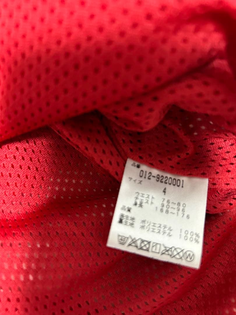 未使用品 ニューバランスゴルフ フルジップウインドフーディ男性用 4サイズ