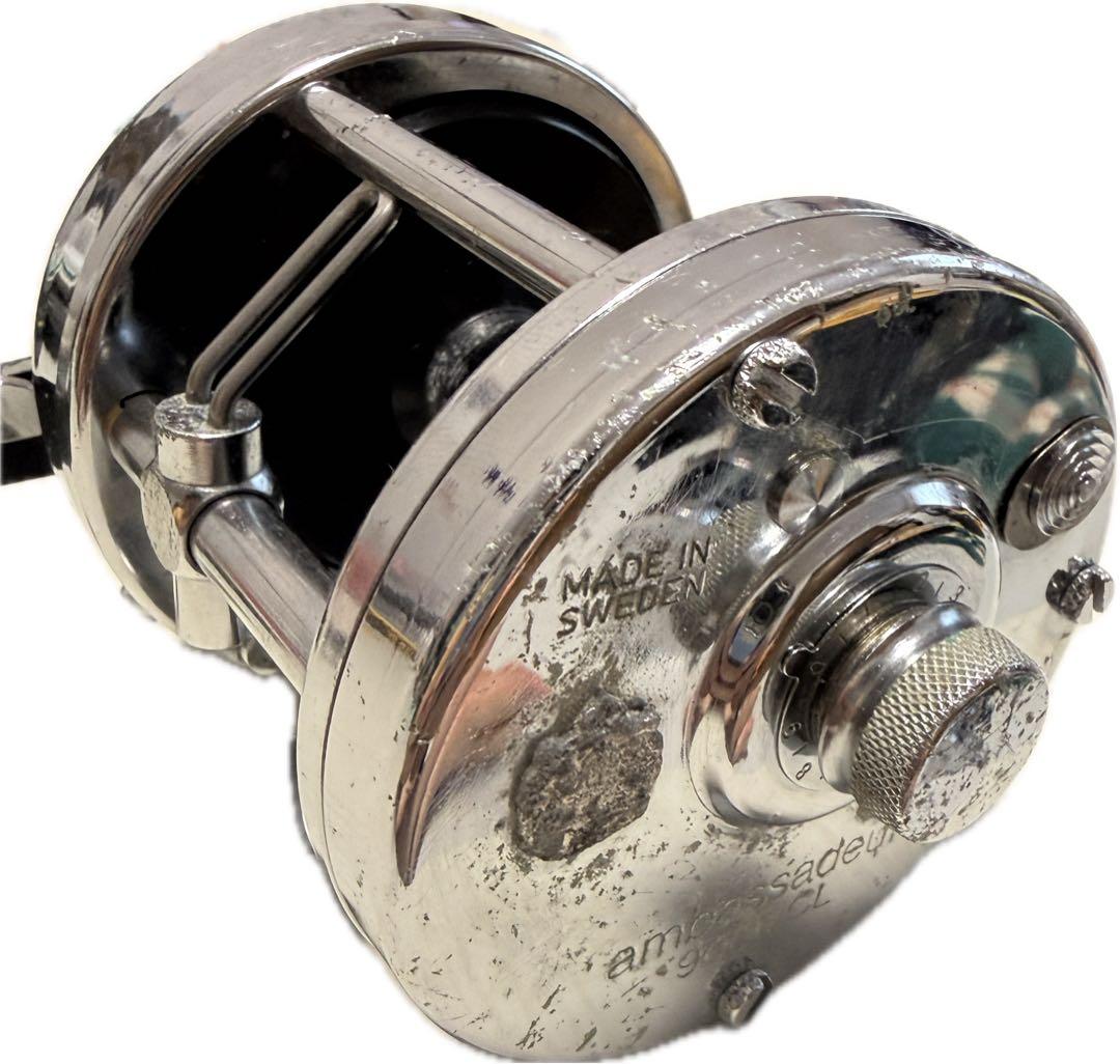 ②Abu Garcia アンバサダー 9000CL クローム