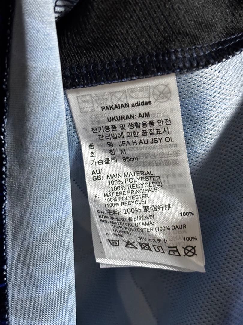 パリオリンピック サッカー日本代表 Y-3 オーセンティック　ユニフォーム