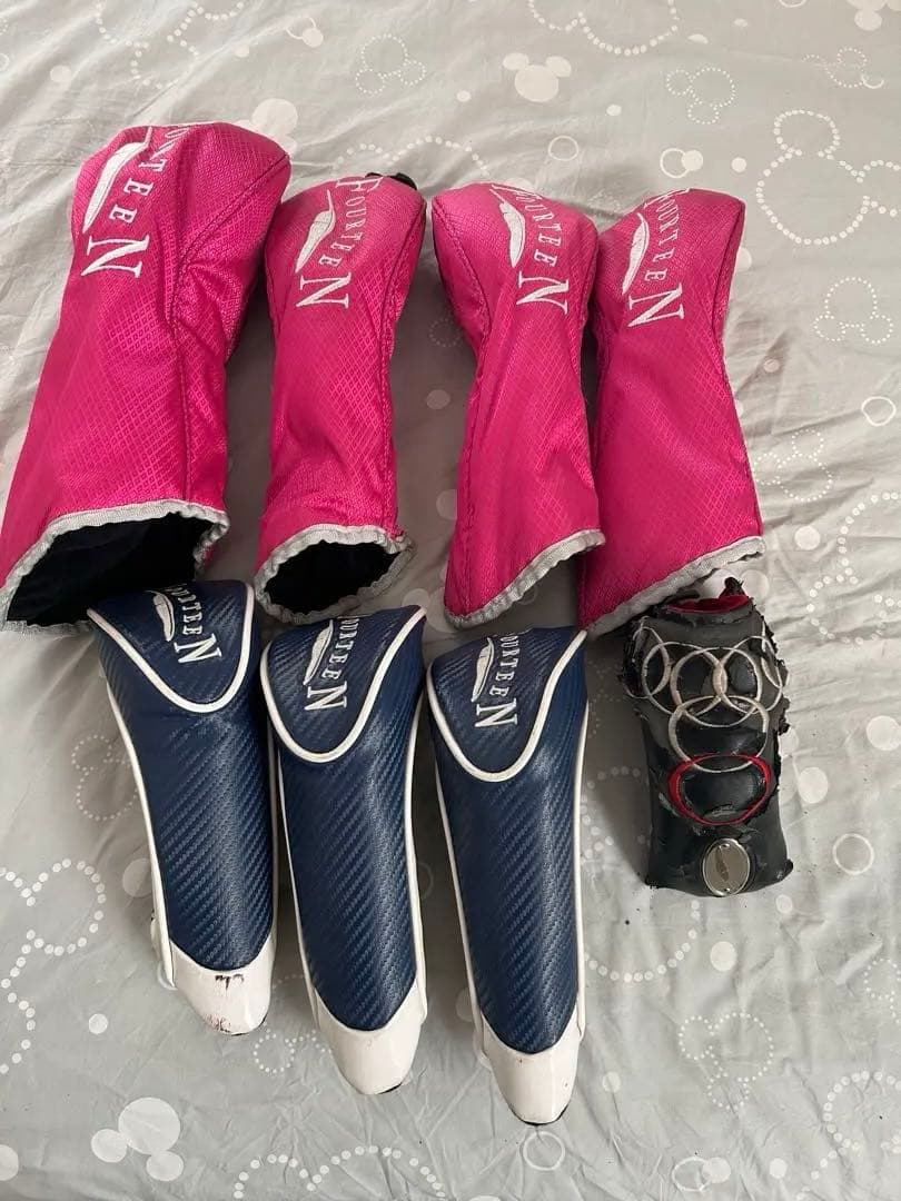 Fourteen ゴルフクラブセット ピンク オールフォティーン 愛用者必見