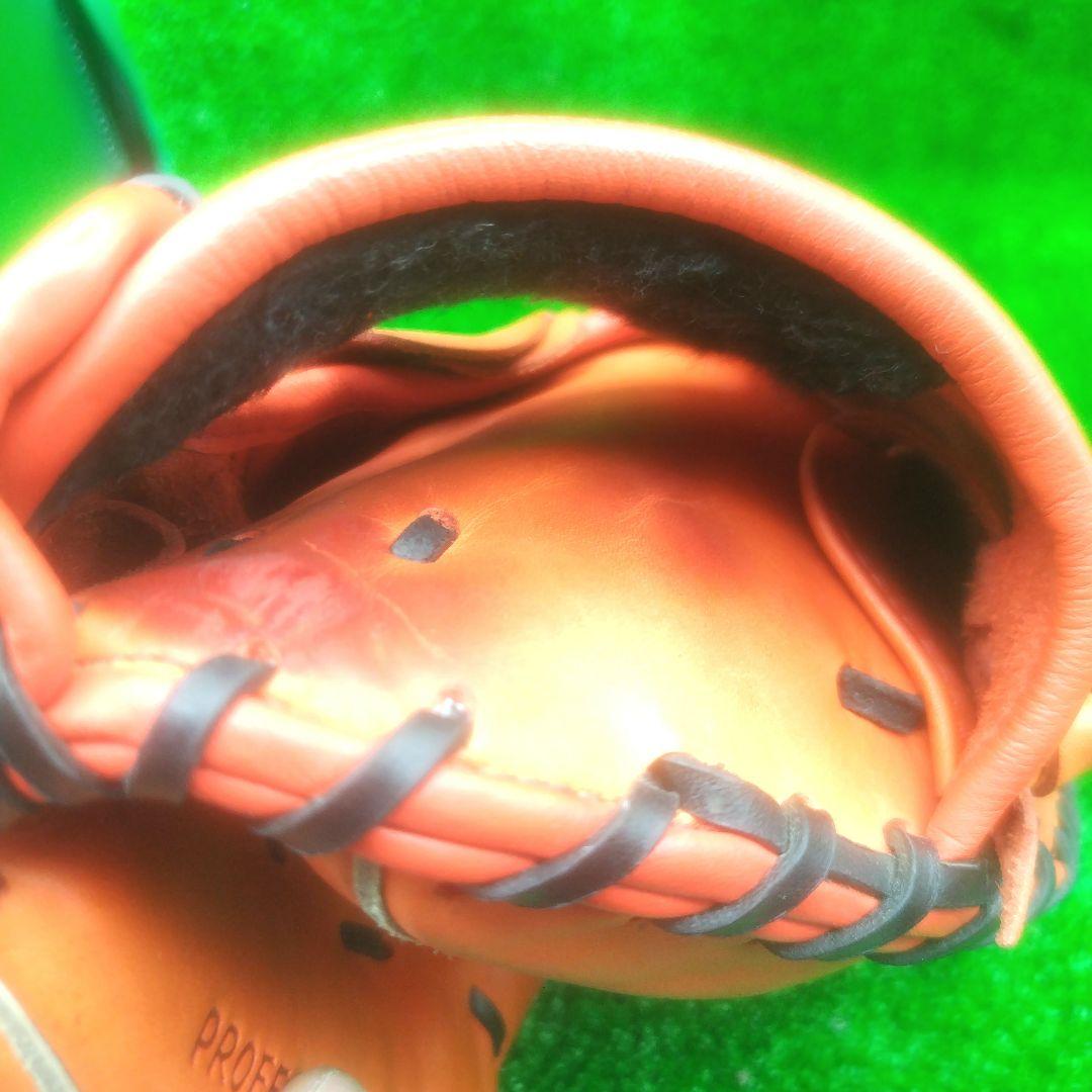 野球　一般軟式　キャッチャーミット　ハタケヤマ