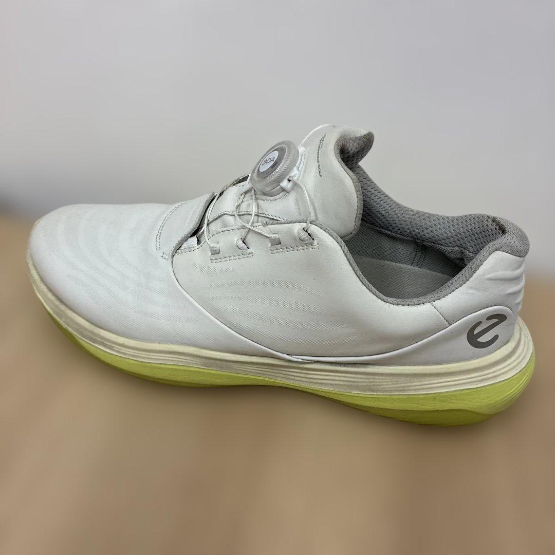 ecco Golf　LT1 BOA　ゴルフシューズ　ホワイトライム　42