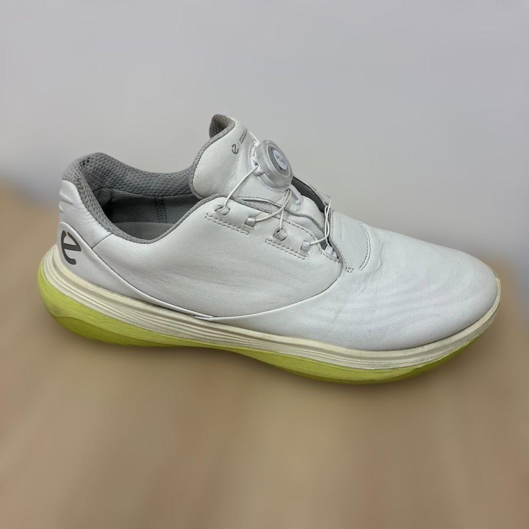 ecco Golf　LT1 BOA　ゴルフシューズ　ホワイトライム　42